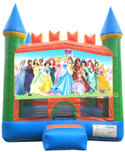 Princesses Bounce House castle