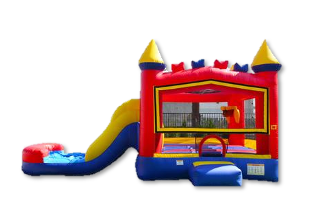 5 in 1  Bounce and Water Slide Combo