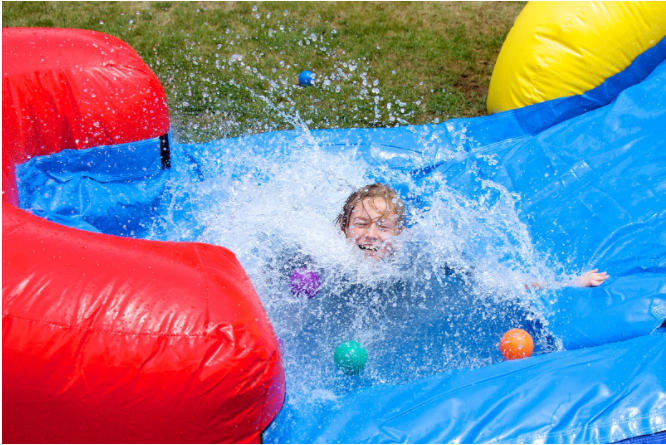 Water slide rental dayton oh