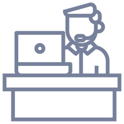 Icona - Al servizio del cliente