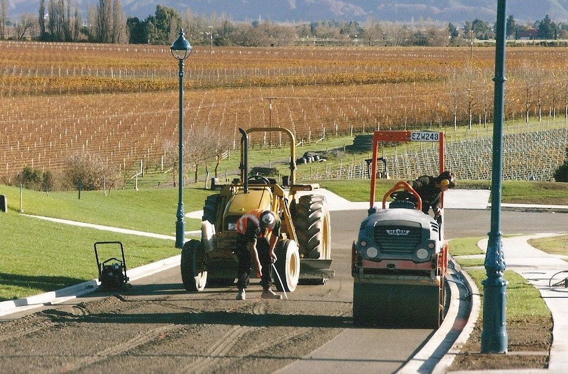 Earthmoving in Blenheim