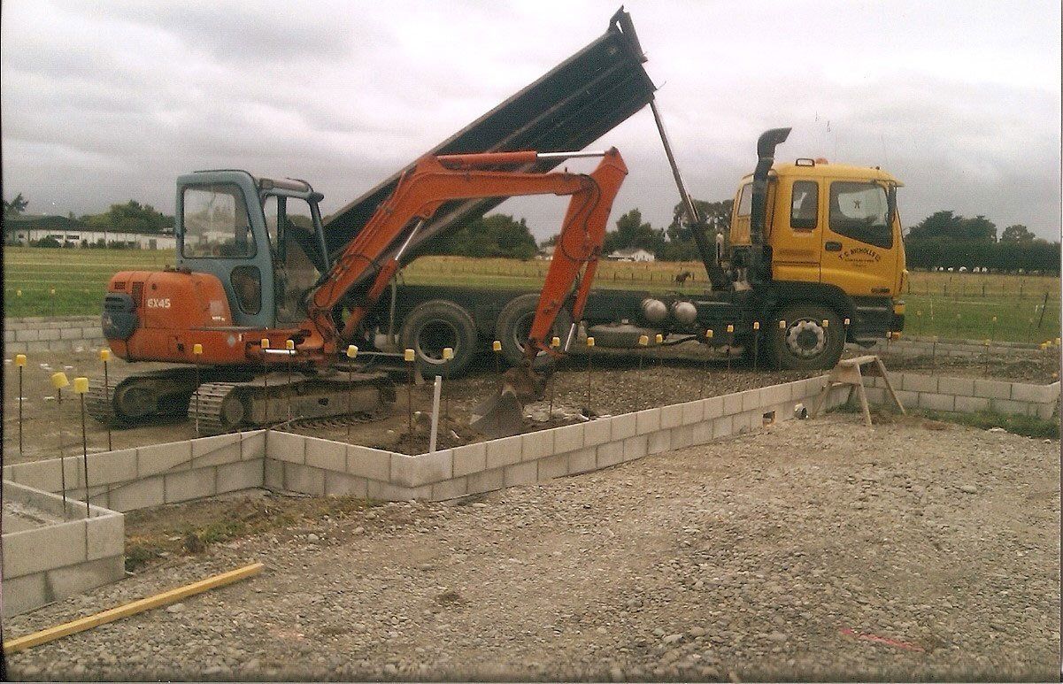 Earthmoving in Blenheim