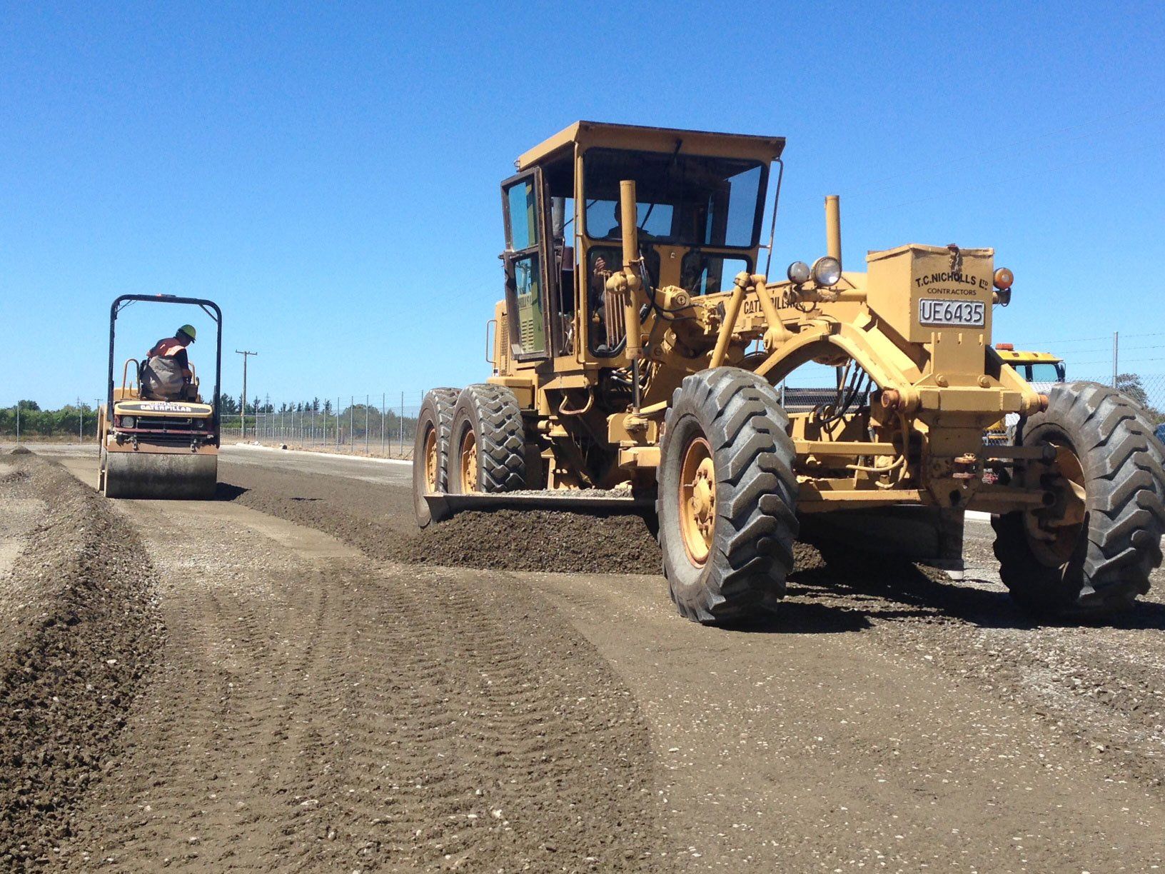 Earthmoving in Blenheim
