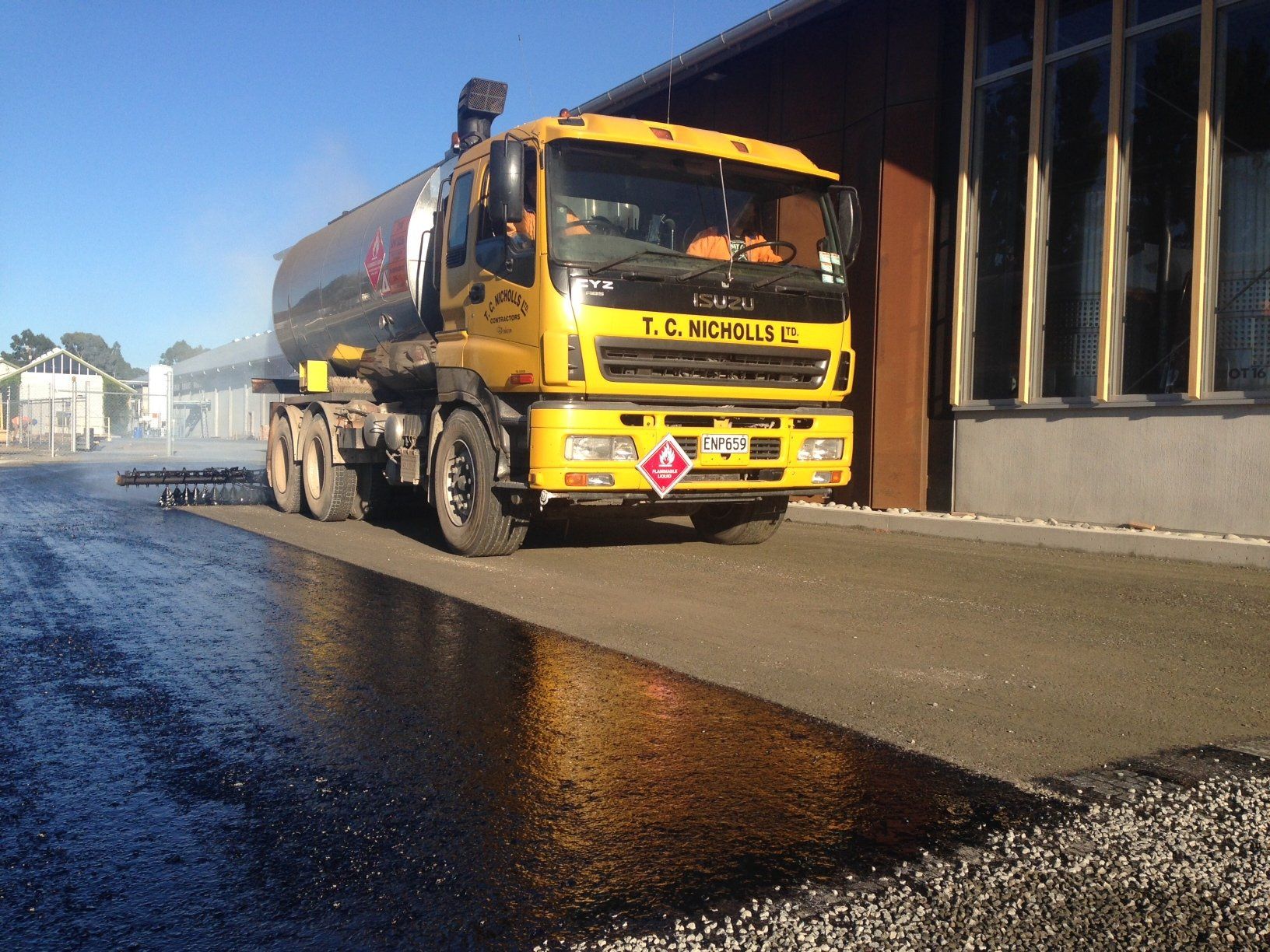 T C Nicholls Ltd Truck