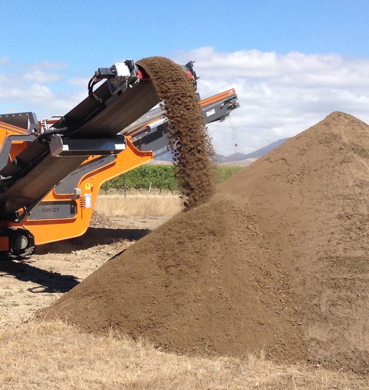 Screened soil in Blenheim