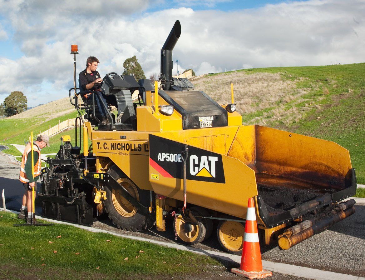 Asphalt services in Blenheim