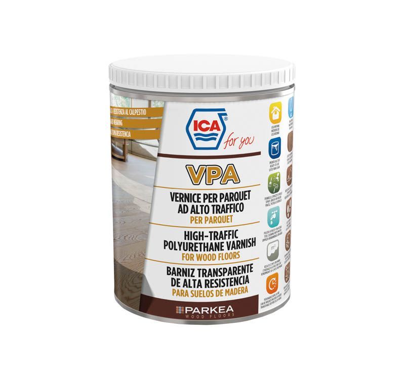 Vernice trasparente ad alto traffico all’acqua