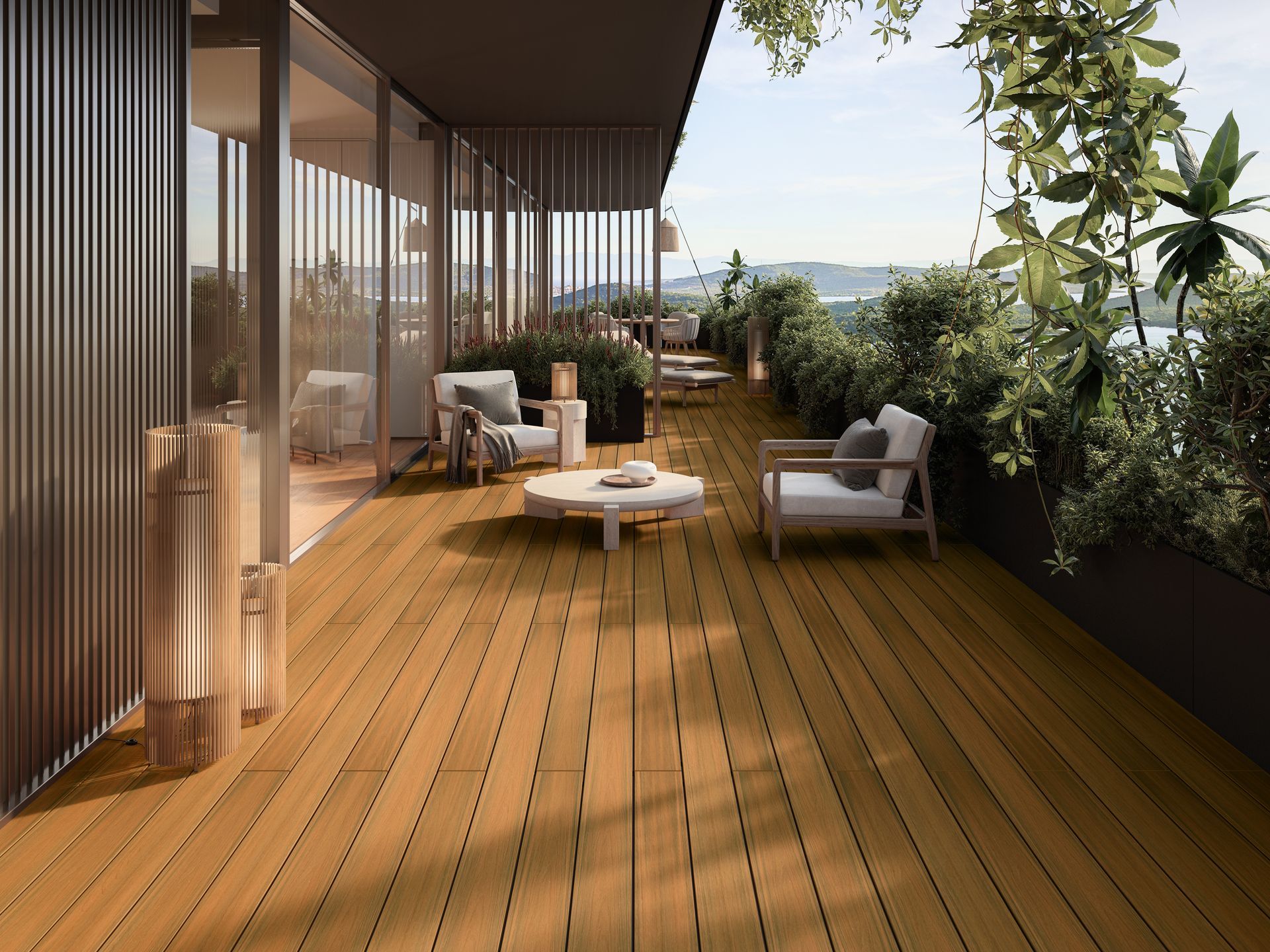 Rivestimenti per esterni outside