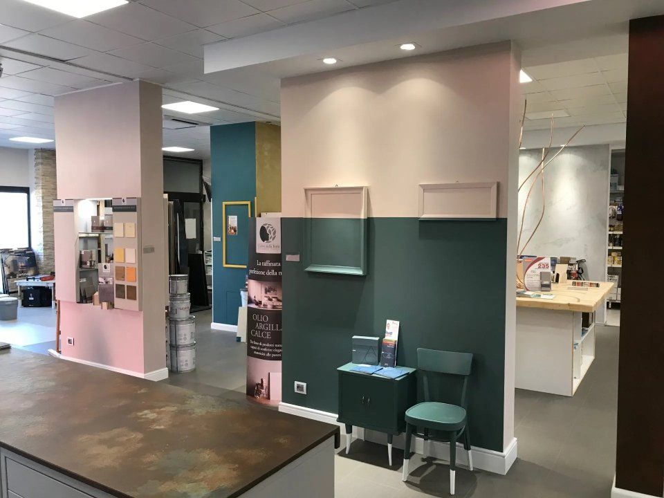 Negozio soluzioni d'arredo