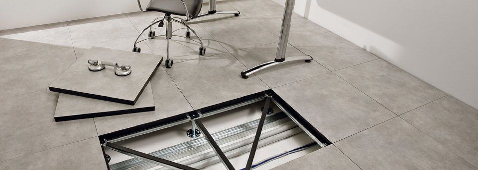 Pavimenti sopraelevati Top Level