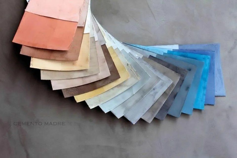 Colori resina da parete