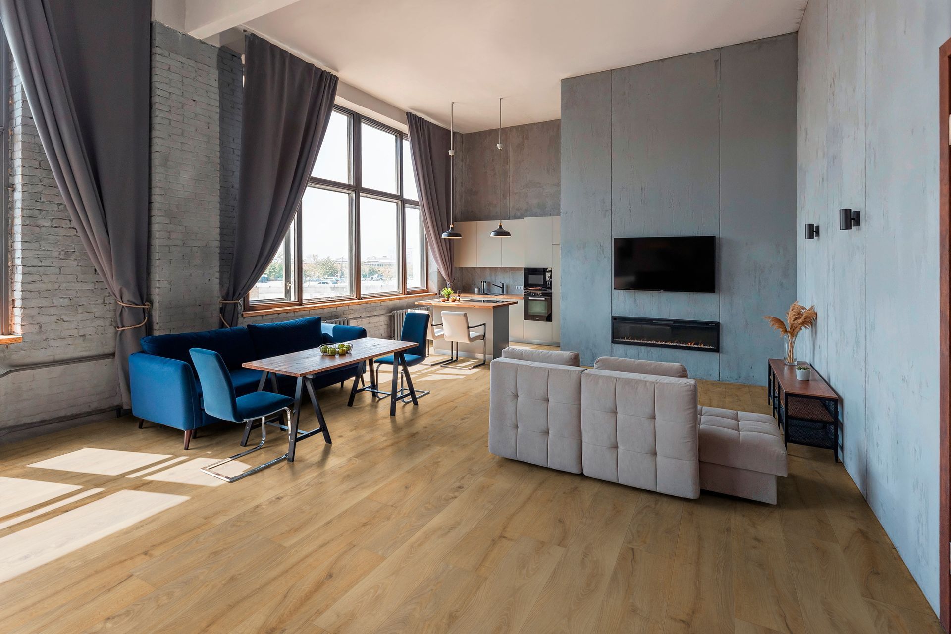 Pavimenti laminati living