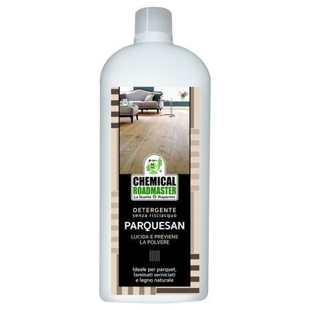 Puliwood detergente neutro per parquet verniciato