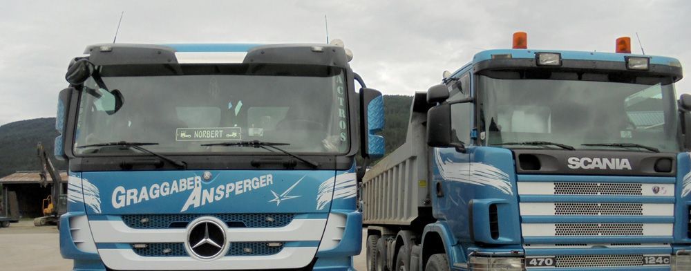 LKW von Graggaber & Ansperger Erdbau