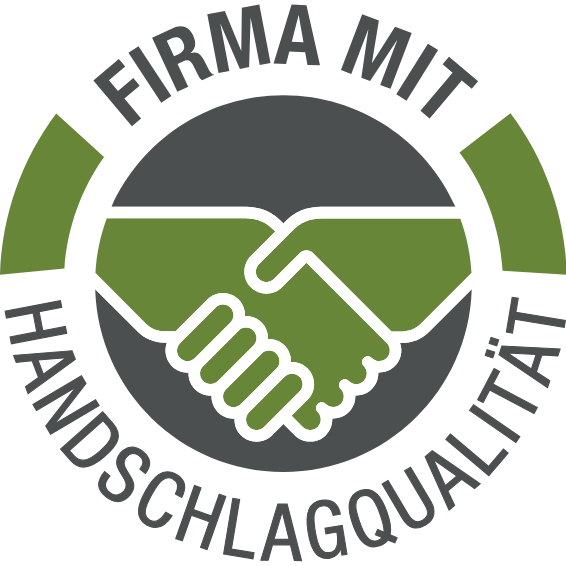 Firma mit Handschlagqualität