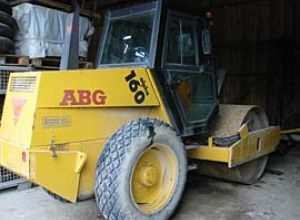 6t ABG-Walze Alpha 160