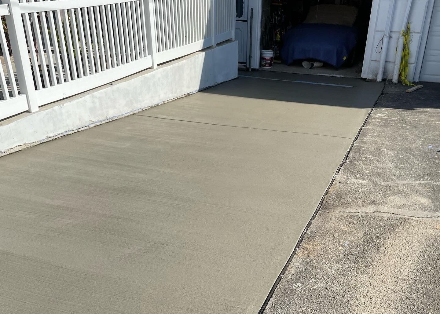 Concrete Driveways in Philadelphia, PA