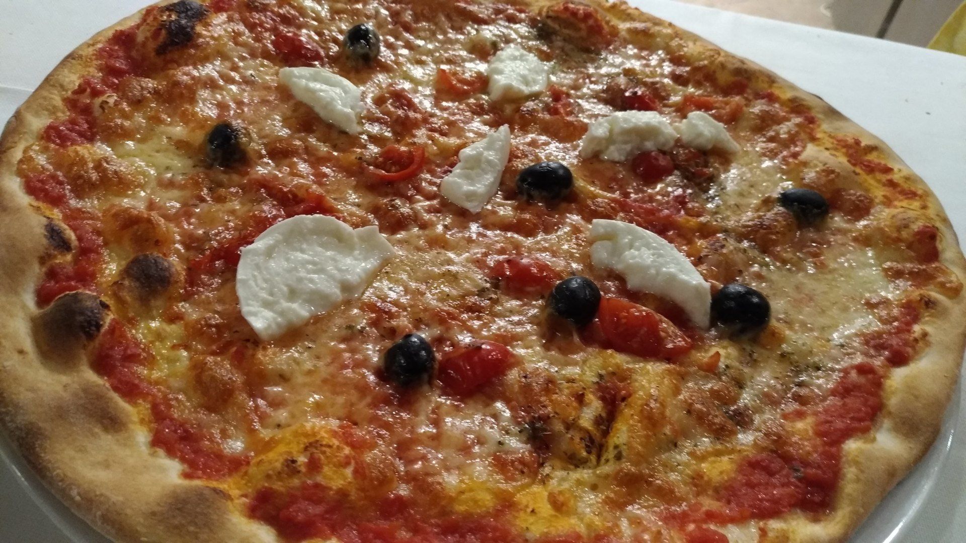 Pizza su prenotazione