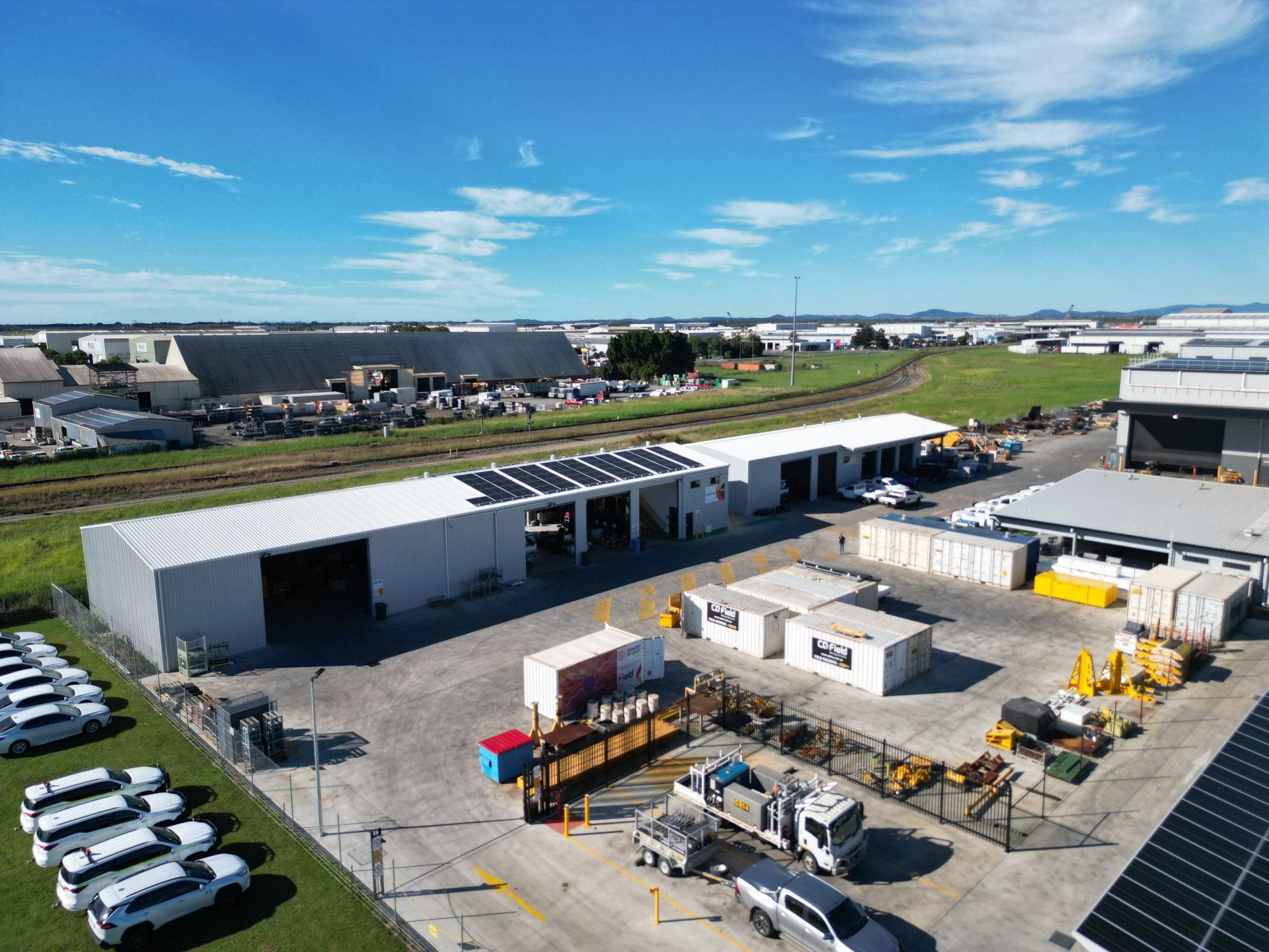 Concrete Pumping Of Several Construction Workers — Mass Construction Group Australia Pty Ltd in South Mackay, QLD