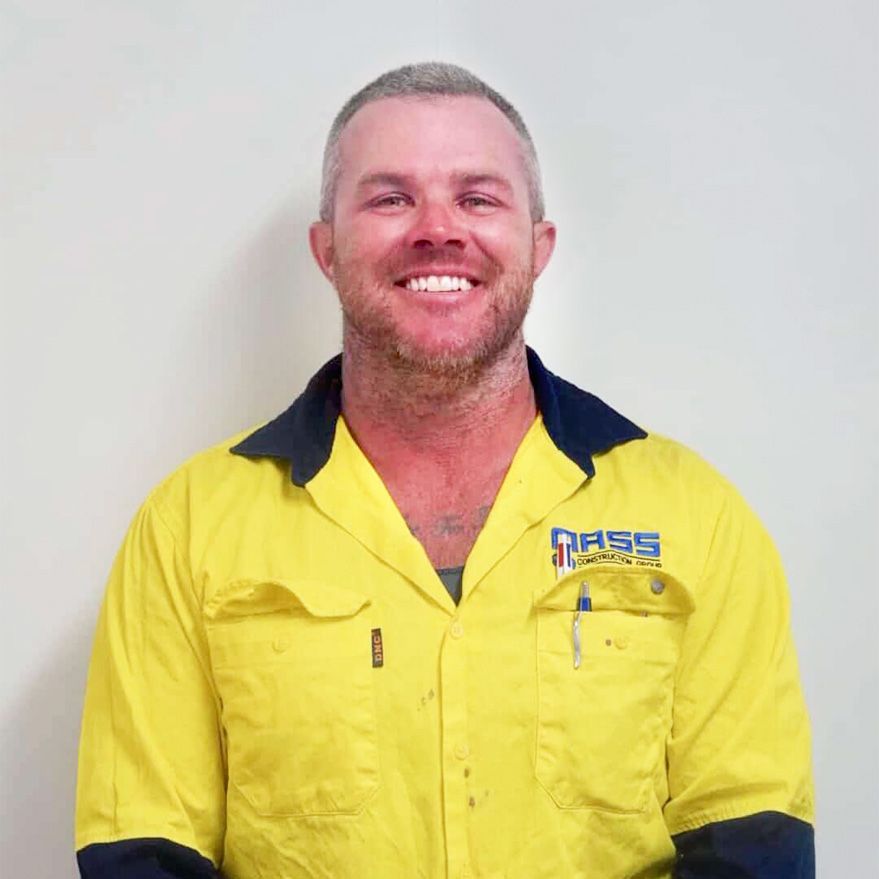 Concrete Slab Getting Levelled — Mass Construction Group Australia Pty Ltd in South Mackay, QLD