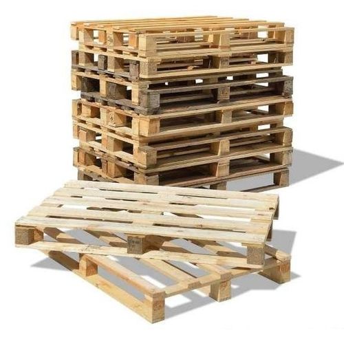 Alle soorten pallets, nieuwe en gebruikt.