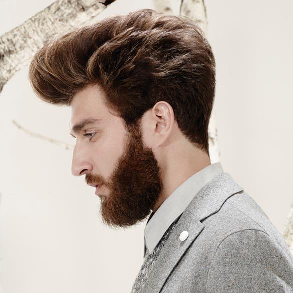 Taglio di barba e capelli