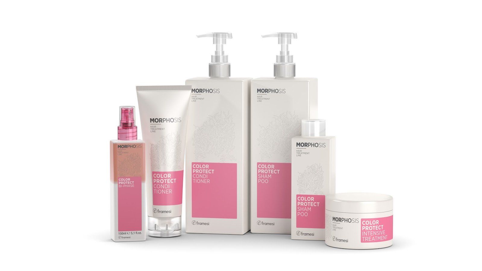 Shampoo protettivo per capelli colorati Morphosis