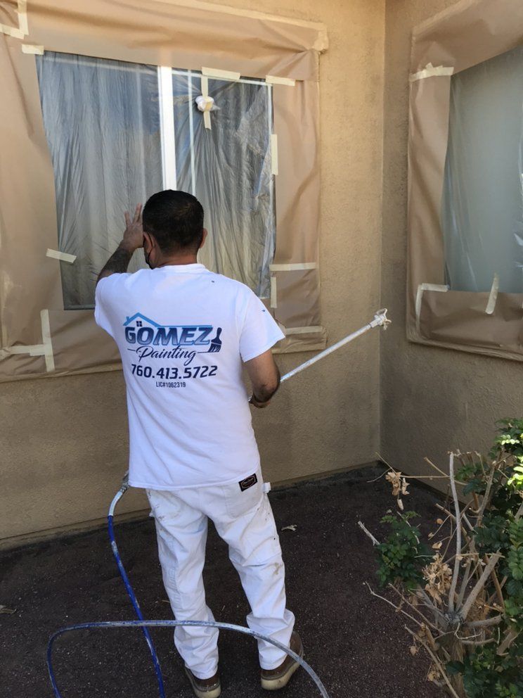 Gomez Painting Top Rated Painter Cathedral City, California