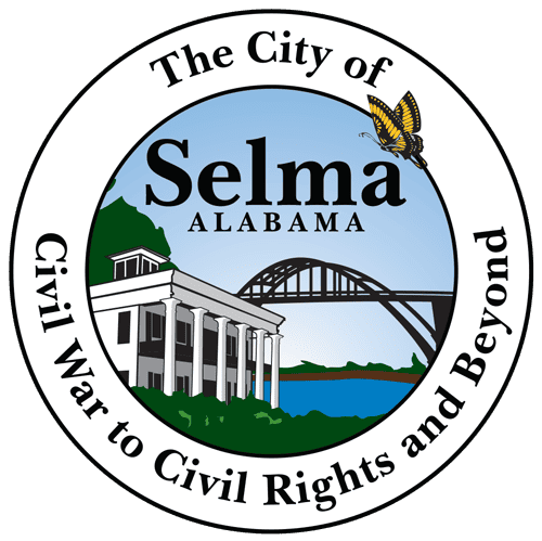 The seal of the city of selma alabama