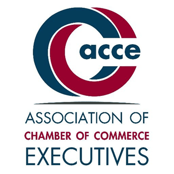 The logo for the association of chamber of commerce executives