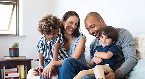 Happy Family — Ogdensburg, NY — Truax Insurance Agency Inc.