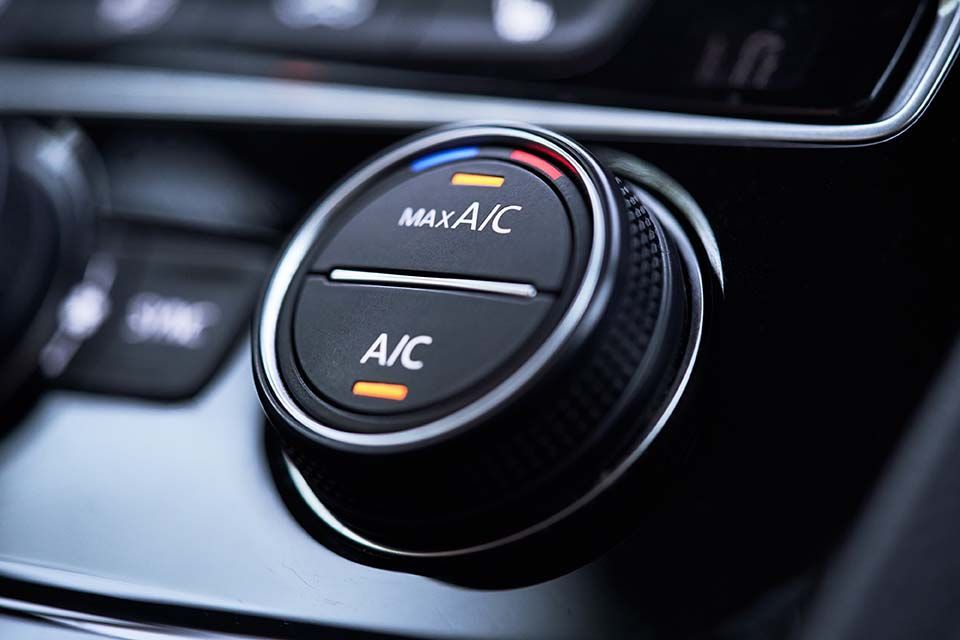 Problems with AC in car getting service at Dr. Jack's Auto in Merrick NY