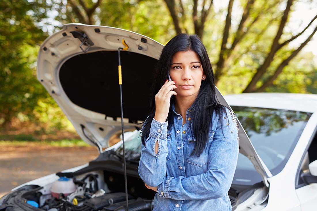 car service for an overheated vehicle on Long Island