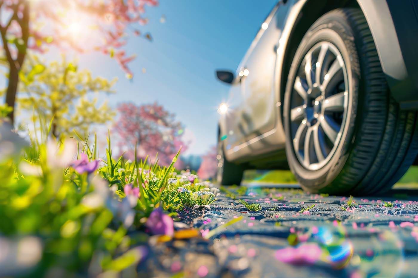Spring car maintenance check by Dr Jack's Auto Repairs 
