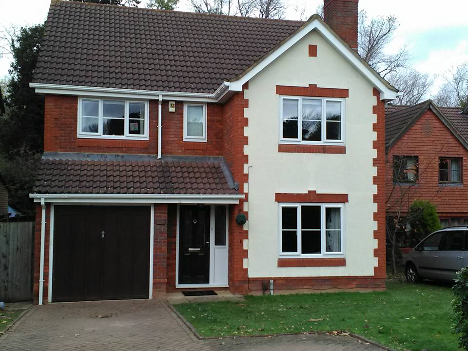 Internally glazed for extra security