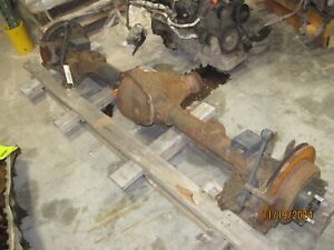 Jeep Wrangler Dana 44 Rear Axle Assembly 