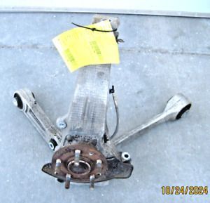 tesla model s right front spindle knee assembly rear wheel