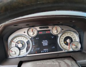 2014 Dodge Ram 2500 or 3500 Longhorn Speedometer Gauge Cluster