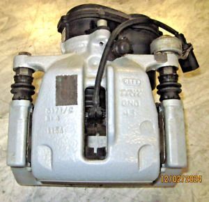 porsche macan s left rear disc brake caliper