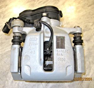 porsche macan s right rear disc brake caliper