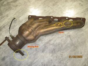 Dodge Challenger or Charger Passenger Right Exhaust Manifold