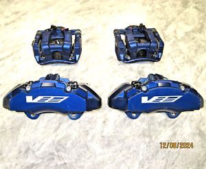 cadillac ct4 v front and rear sport brembo brakes