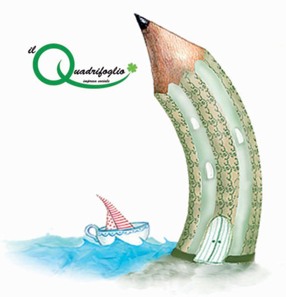 illustrazione Cooperativa Il Quadrifoglio
