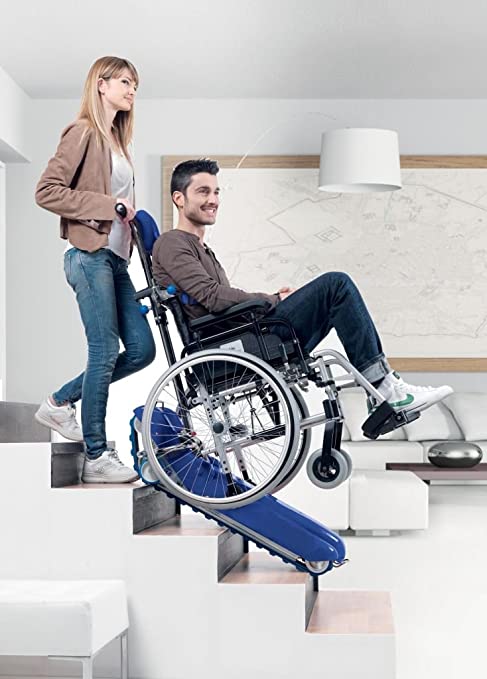 Montascale a cingoli