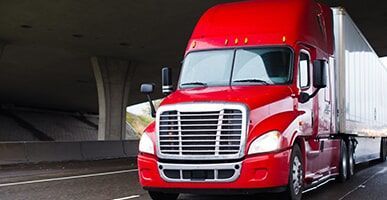Red Truck — Bockman Batteries in Albury, NSW