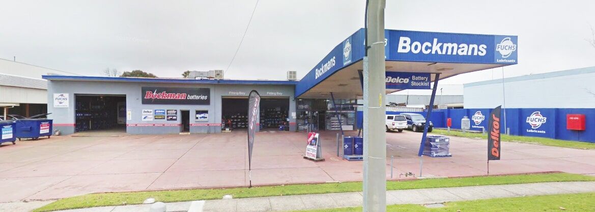 Bockmans Battery Shop — Bockman Batteries in Albury, NSW