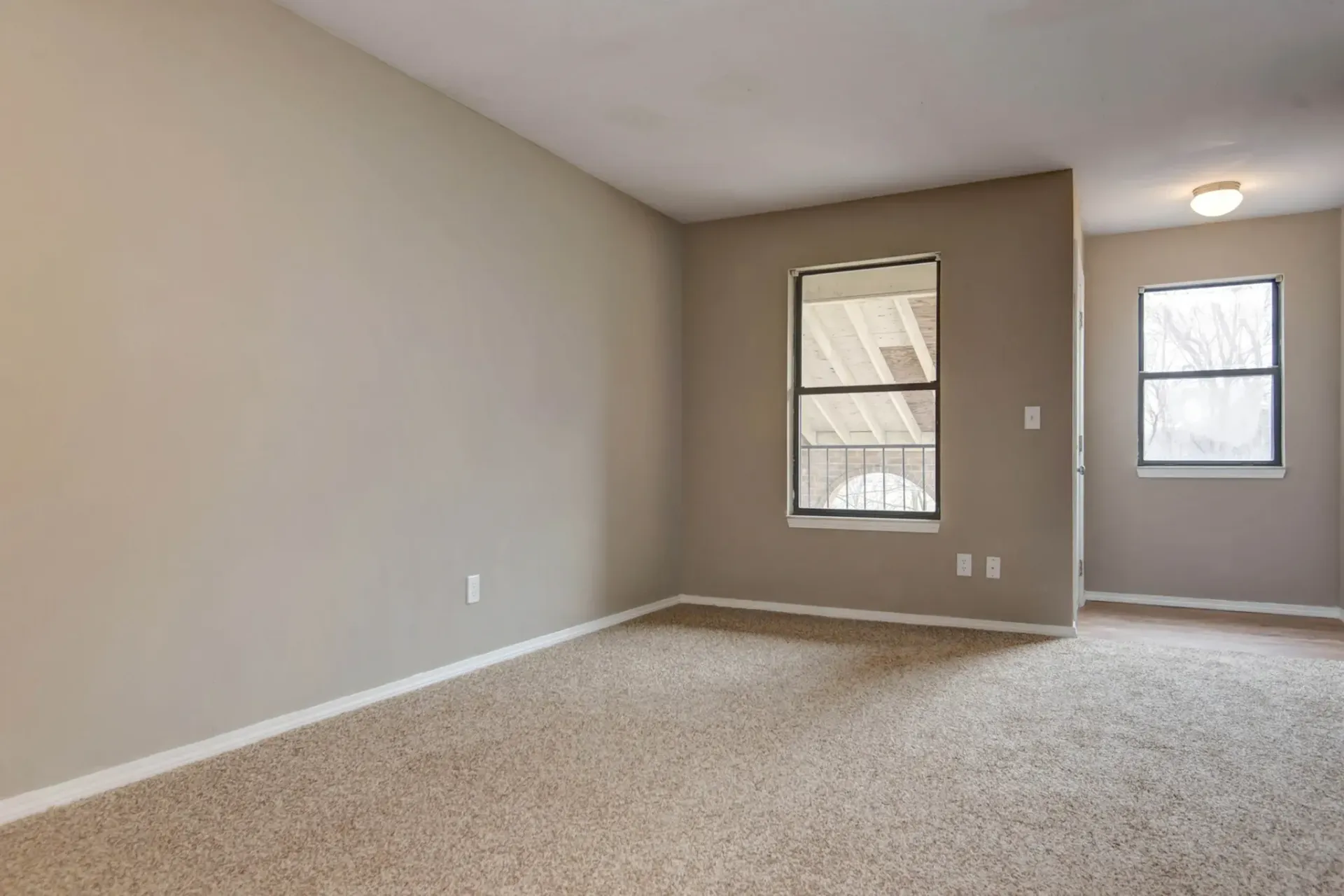 Photo of a large room with plenty of open space