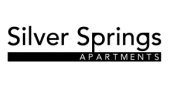 Silver Springs Apartments Header Logo - Select to go home