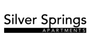 Silver Springs Apartments Header Logo - Select to go home
