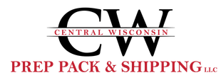 A logo for central wisconsin prep pack and shipping llc